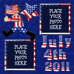 4th of July 12x12 Scrapbook Pages - ScrapBook Page 12 x 12 4th of July 12x12 Scrapbook Pages - ScrapBook Page 12 x 12