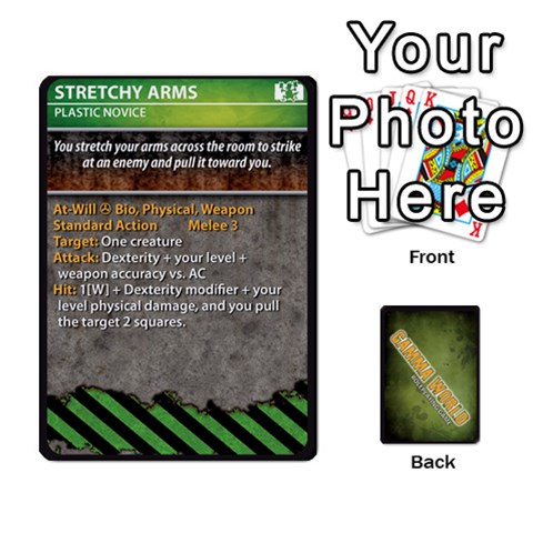Gamma World Front - Spade10