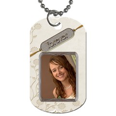 Forever 2-Sided Dog Tag - Dog Tag (Two Sides) Forever 2-Sided Dog Tag - Dog Tag (Two Sides)