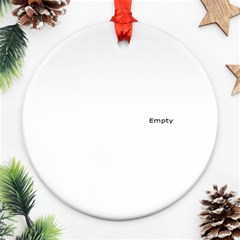 giraffe2 - Ornament (Round)