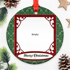 manger - Ornament (Round)