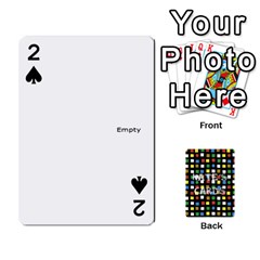 Kates Cards - Playing Cards 54 Designs (Rectangle)