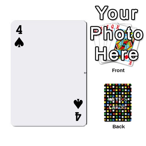 Kates Cards By Kate M Front - Spade4