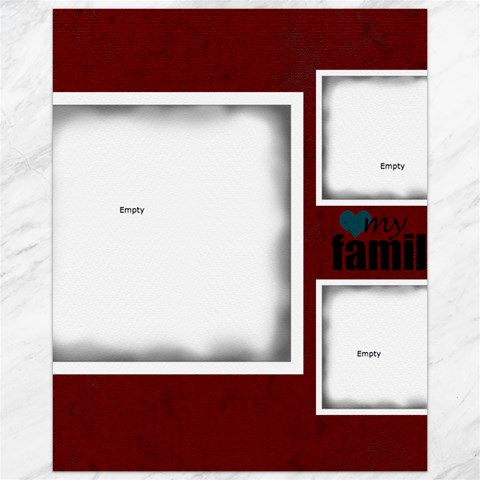 Family2 By Mekhla 15.75 x19.29  Canvas - 1
