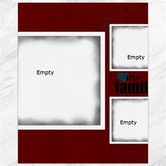 family2 - Canvas 16  x 20 