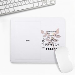 Family Love Mousepad - Large Mousepad Family Love Mousepad - Large Mousepad
