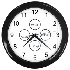 Pink & Black Clock