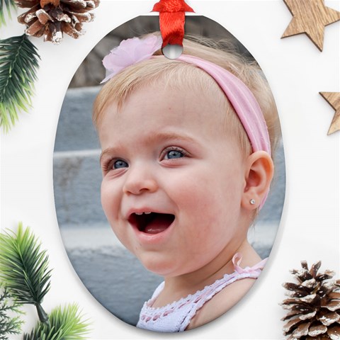 O Ornament By Amber Front