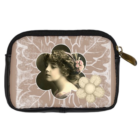 Flora Camera Case By Catvinnat Back
