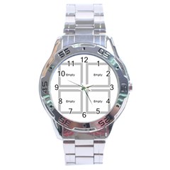 Dove Stainless Steel Analogue Watch