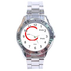 My Hero Us Military Stainless Steel Analogue Watch