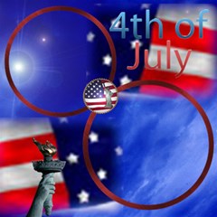 fourth of July scrapbook page 3 - ScrapBook Page 12 x 12 fourth of July scrapbook page 3 - ScrapBook Page 12 x 12