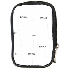 summer - Compact Camera Leather Case