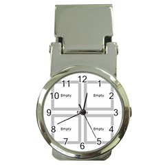 Dove 4 Frame Moneyclip Watch