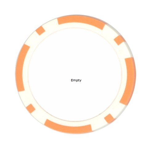 Poker Chip By Giggles Corp Front