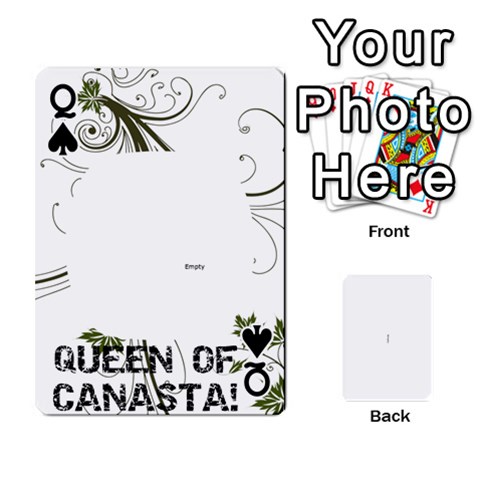 Queen Grandma s Cards By Larissa Front - SpadeQ