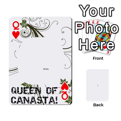 Queen Grandma s Cards By Larissa Front - HeartQ