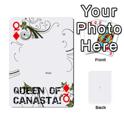 Queen Grandma s Cards By Larissa Front - DiamondQ