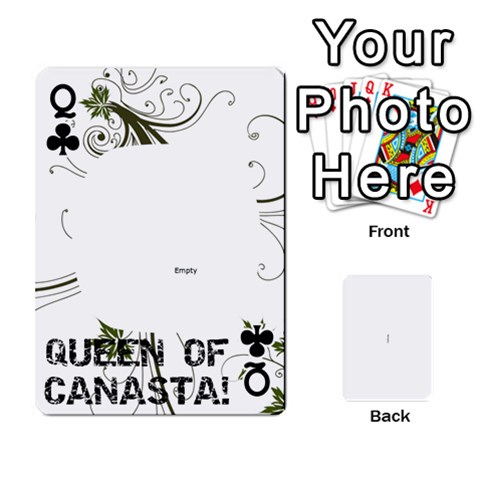 Queen Grandma s Cards By Larissa Front - ClubQ