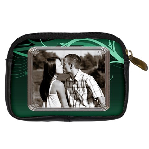 Awesome Digital Leather Camera Case By Lil Back