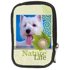 happy pet - Compact Camera Leather Case happy pet - Compact Camera Leather Case