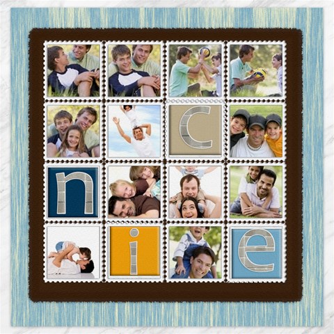 Family By Joely 19 x19.27  Canvas - 1