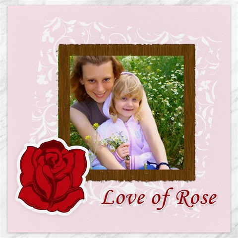 Love Of Kids By Joely 19 x19.27  Canvas - 1