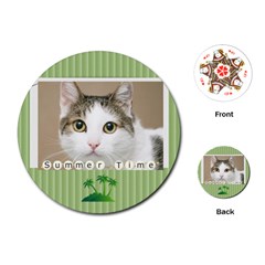 summer - Playing Cards Single Design (Round) summer - Playing Cards Single Design (Round)
