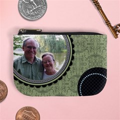 Summer Sophisticate 2 Mini Coin Purse Summer Sophisticate 2 Mini Coin Purse