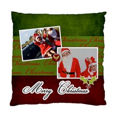 Cushion Case (Two Sides) : Merry Christmas (5 styles) - Standard Cushion Case (Two Sides) Cushion Case (Two Sides) : Merry Christmas (5 styles) - Standard Cushion Case (Two Sides)
