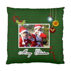 Cushion Case (Two Sides)- Merry Christmas 2 (5 styles) - Standard Cushion Case (Two Sides) Cushion Case (Two Sides)- Merry Christmas 2 (5 styles) - Standard Cushion Case (Two Sides)