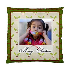 Cushion Case (Two Sides)- Merry Christmas 3 (5 styles) - Standard Cushion Case (Two Sides) Cushion Case (Two Sides)- Merry Christmas 3 (5 styles) - Standard Cushion Case (Two Sides)