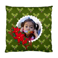 Cushion Case (One Side)- Christmas (5 styles) - Standard Cushion Case (One Side) Cushion Case (One Side)- Christmas (5 styles) - Standard Cushion Case (One Side)