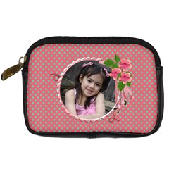 Digital Camera Leather Case - Girly1 Digital Camera Leather Case - Girly1
