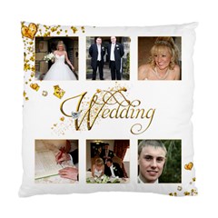 Wedding Double sided cushion (5 styles) - Standard Cushion Case (Two Sides) Wedding Double sided cushion (5 styles) - Standard Cushion Case (Two Sides)