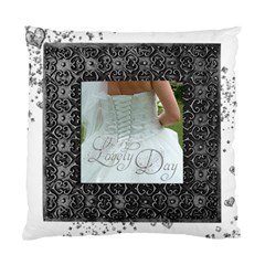 Lovely Day Wedding Double sided cushion (5 styles) - Standard Cushion Case (Two Sides) Lovely Day Wedding Double sided cushion (5 styles) - Standard Cushion Case (Two Sides)
