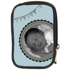 Summer Sophisticate Compact Camera Leather Case Summer Sophisticate Compact Camera Leather Case