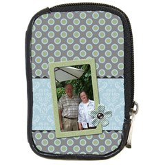 Summer Sophisticate Compact Camera Leather Case Summer Sophisticate Compact Camera Leather Case