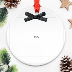 Summer Sophisticate Round Ornament - Ornament (Round) Summer Sophisticate Round Ornament - Ornament (Round)