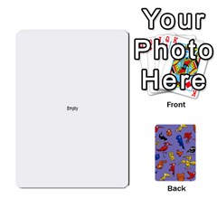Battle Line - Specials, Jokers and Numbers - Playing Cards 54 Designs (Rectangle)