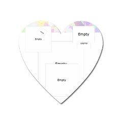 heart magnet - Magnet (Heart)