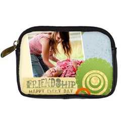 Friendship - Digital Camera Leather Case Friendship - Digital Camera Leather Case