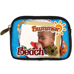 summer - Digital Camera Leather Case summer - Digital Camera Leather Case