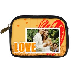 love - Digital Camera Leather Case love - Digital Camera Leather Case