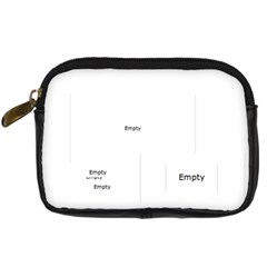 Find the Joy in Life - Digital Camera Leather Case Find the Joy in Life - Digital Camera Leather Case