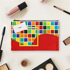 WKM@School Medium Cosmetic Bag 1 - Cosmetic Bag (Medium)