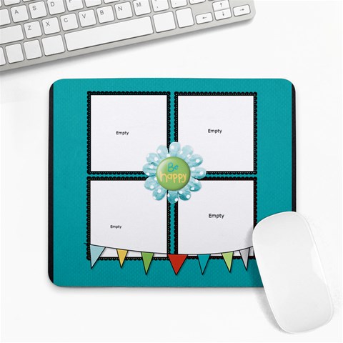 Everyday Chaos Mousepad 2 By Martha Meier Front