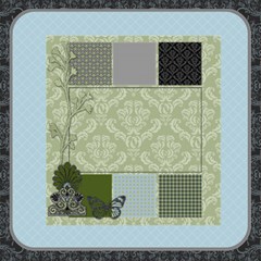Summer Sophisticate 12x12 Scrapbook Page 1 - ScrapBook Page 12 x 12 Summer Sophisticate 12x12 Scrapbook Page 1 - ScrapBook Page 12 x 12