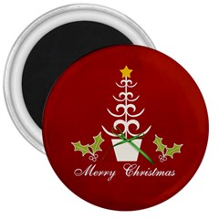 3  Magnet- Merry Christmas
