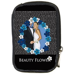 beauty flower - Compact Camera Leather Case beauty flower - Compact Camera Leather Case